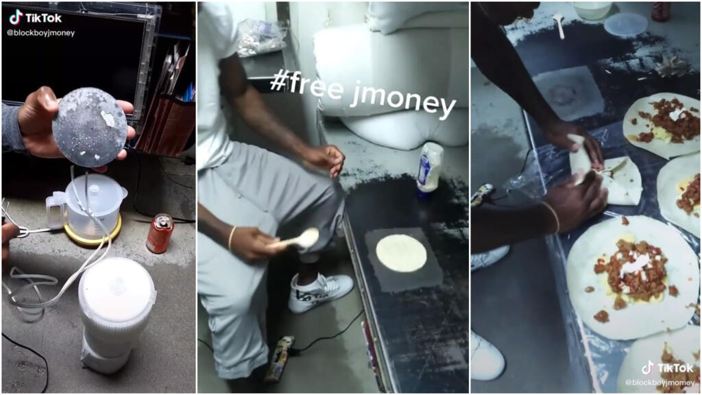 How to cook in a prison cell? American inmate shares his tips on TikTok